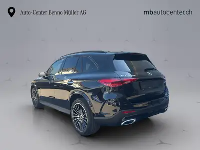 Mercedes-Benz GLC 220 d AMG Line 4matic — SUV diesel hybride, 20 km seulement — intérieur