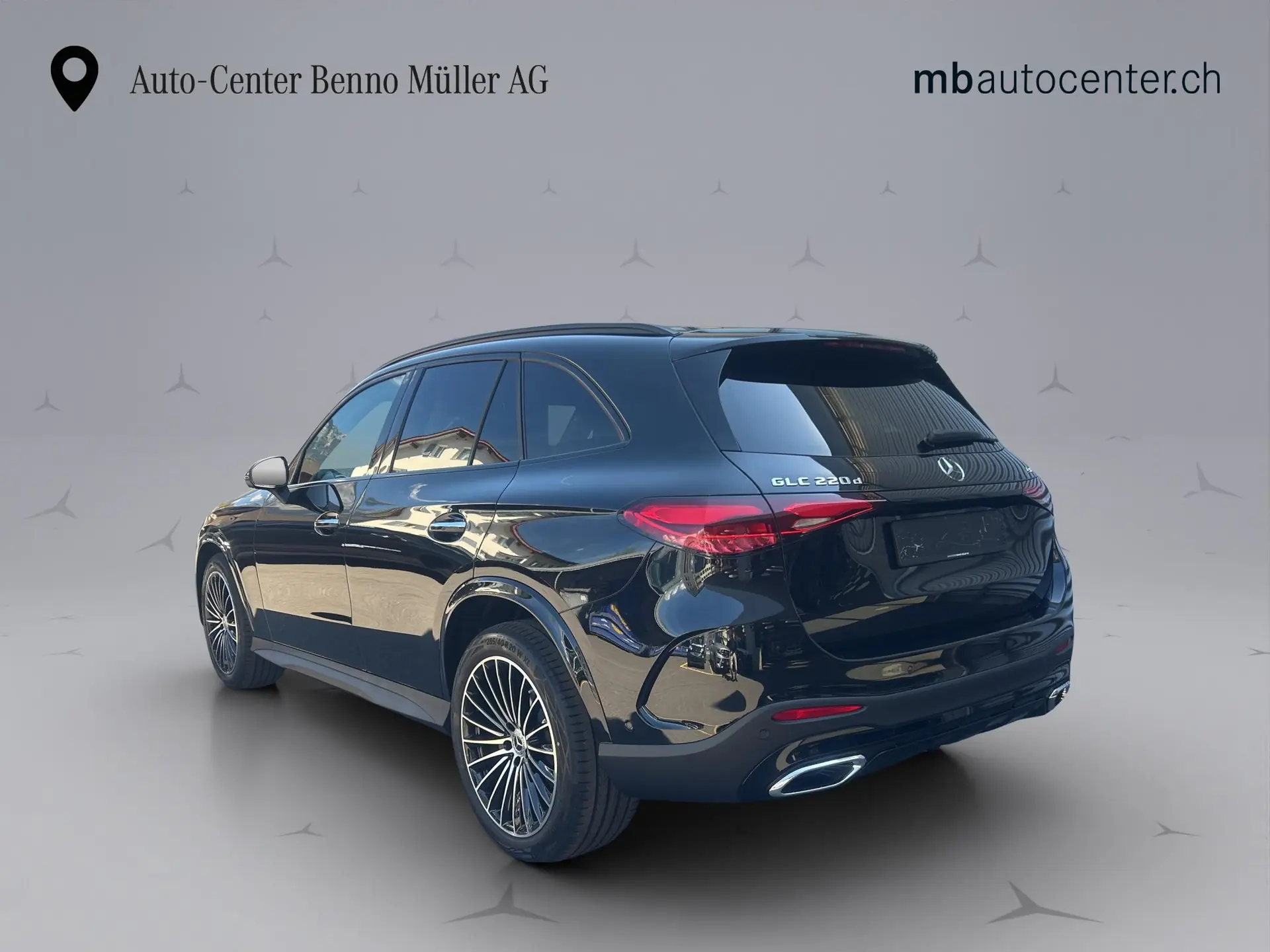 Mercedes-Benz GLC occasion Ibach — 4