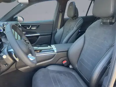 Mercedes-Benz GLC 220 d AMG Line 4matic — SUV diesel hybride, 20 km seulement — Miniature 9