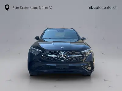 Mercedes-Benz GLC 220 d AMG Line 4matic — SUV diesel hybride, 20 km seulement — Miniature 8
