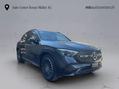 Mercedes-Benz GLC 220 d AMG Line 4matic — SUV diesel hybride, 20 km seulement — Miniature 7