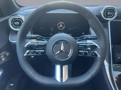 Mercedes-Benz GLC 220 d AMG Line 4matic — SUV diesel hybride, 20 km seulement — Miniature 12