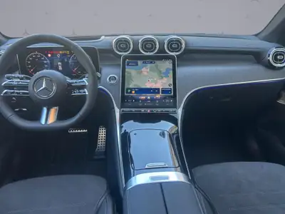 Mercedes-Benz GLC 220 d AMG Line 4matic — SUV diesel hybride, 20 km seulement — Miniature 13