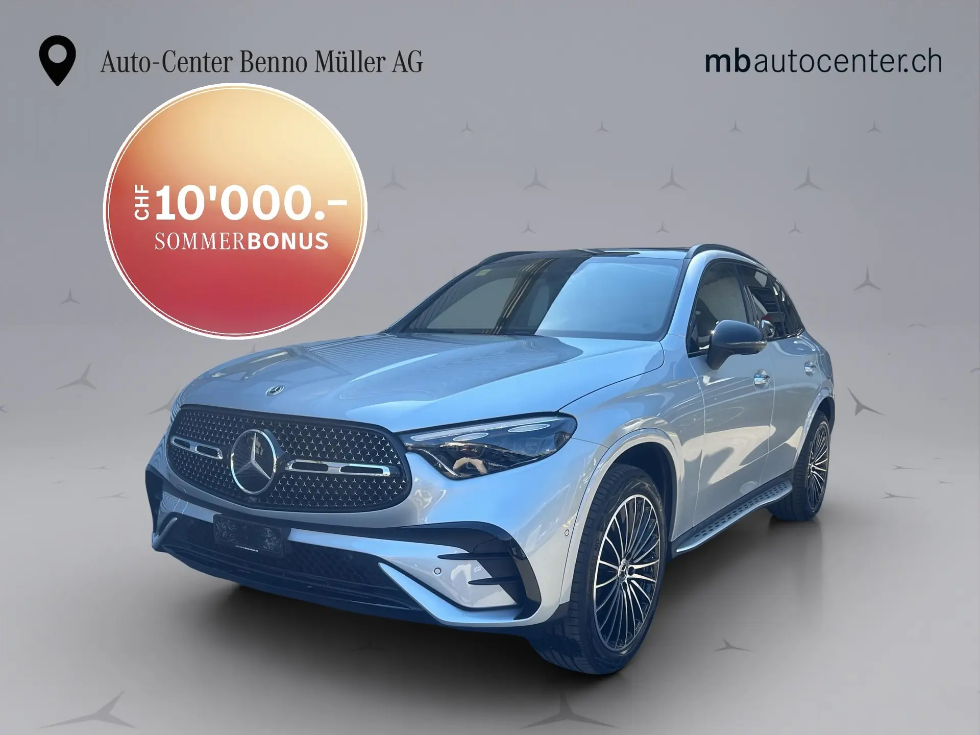 Mercedes-Benz GLC occasion Ibach — 1