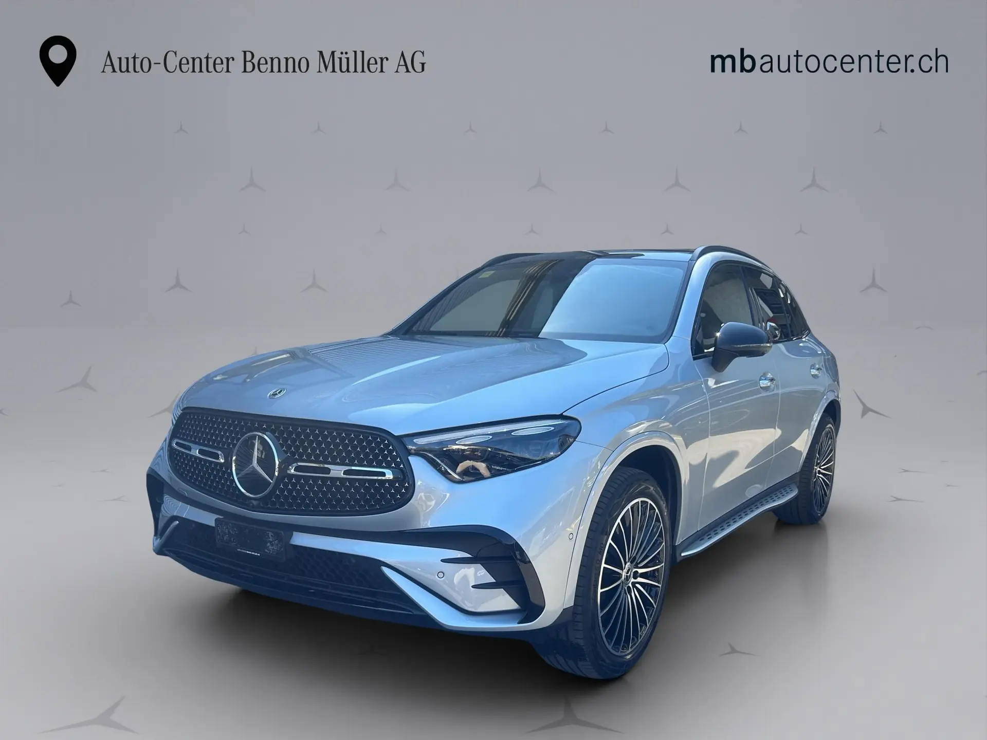 Mercedes-Benz GLC occasion Ibach — 2