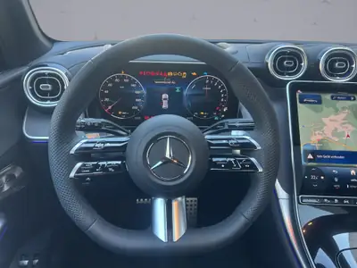Mercedes-Benz GLC 300 e EQ Star AMG Line — Hybride rechargeable performant, 20 km seulement — Miniature 12