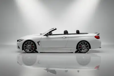 BMW 435i Cabriolet M Performance Steptronic — Décapotable sportive affûtée, 306 ch — rear view