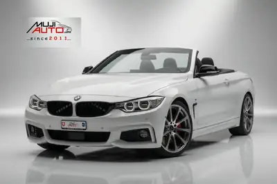 BMW 435i Cabriolet M Performance Steptronic — Décapotable sportive affûtée, 306 ch — exterior view