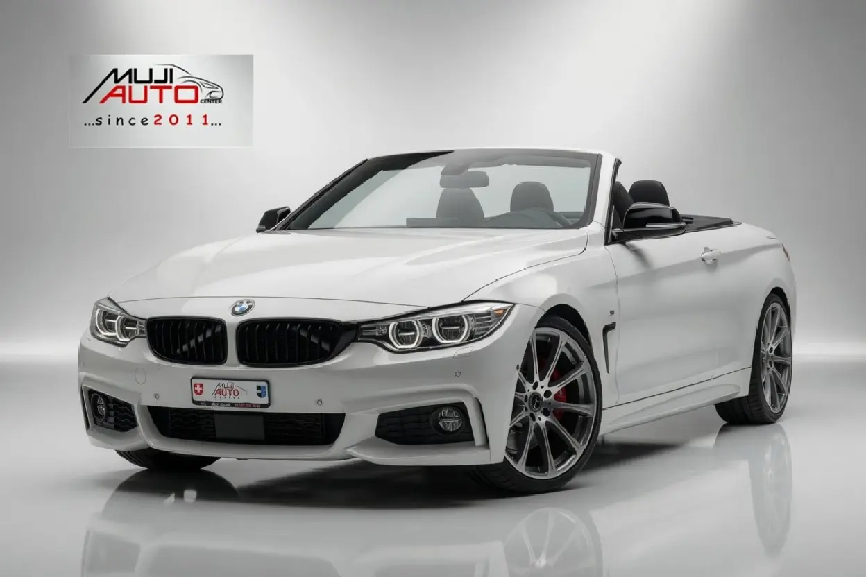 BMW 435i Cabriolet M Performance Steptronic — Décapotable sportive affûtée, 306 ch