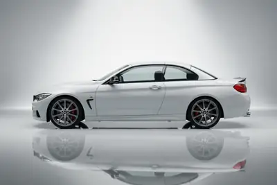 BMW 435i Cabriolet M Performance Steptronic — Décapotable sportive affûtée, 306 ch — interior