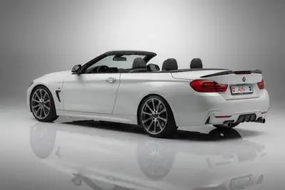 BMW 435i Cabriolet M Performance Steptronic — Décapotable sportive affûtée, 306 ch — dashboard