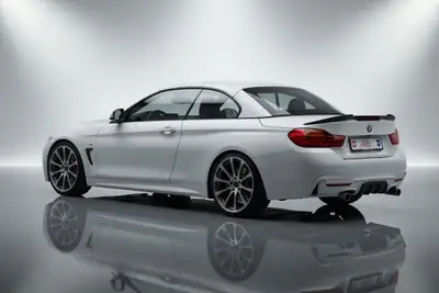 BMW 435i Cabriolet M Performance Steptronic — Décapotable sportive affûtée, 306 ch — detail