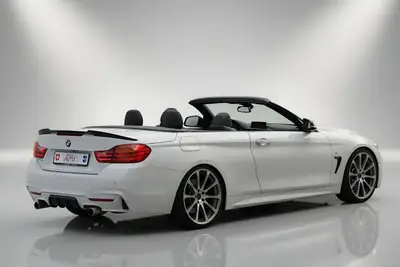 BMW 435i Cabriolet M Performance Steptronic — Décapotable sportive affûtée, 306 ch — Thumbnail 9