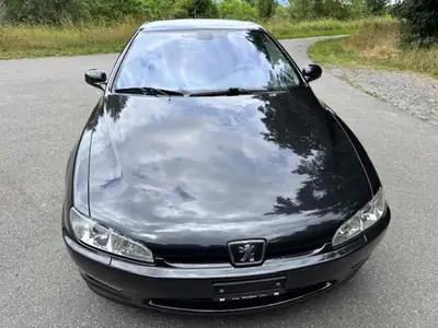 Peugeot 406 Coupé Pack — Élégance française 210 ch, automatique, 84 400 km — Heckansicht