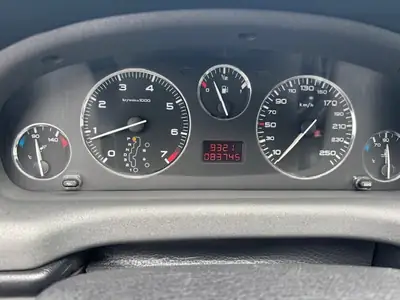 Peugeot 406 Coupé Pack — Élégance française 210 ch, automatique, 84 400 km — Innenraum