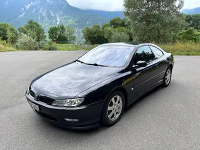 Peugeot 406 Coupé Pack — Élégance française 210 ch, automatique, 84 400 km — Miniatur 18