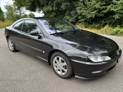 Peugeot 406 Coupé Pack — Élégance française 210 ch, automatique, 84 400 km — Miniatur 19