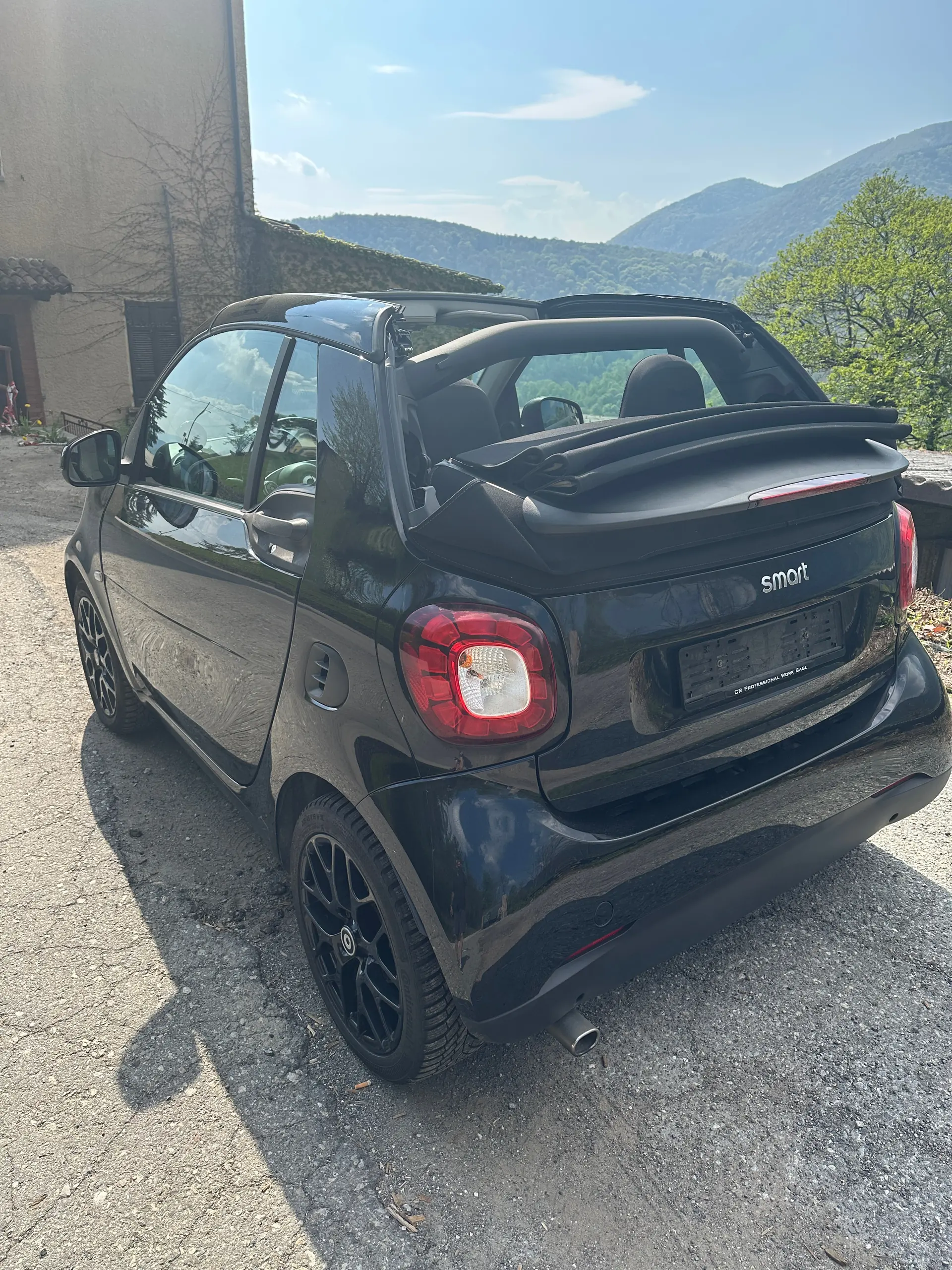 Smart Fortwo 2016 occasion Aranno — 2