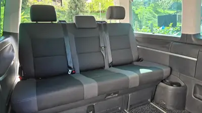 VW T5 Multivan 2.0 TDI TEAM DSG — Monospace 7 places, moteur fiable, transmission automatique — Detail