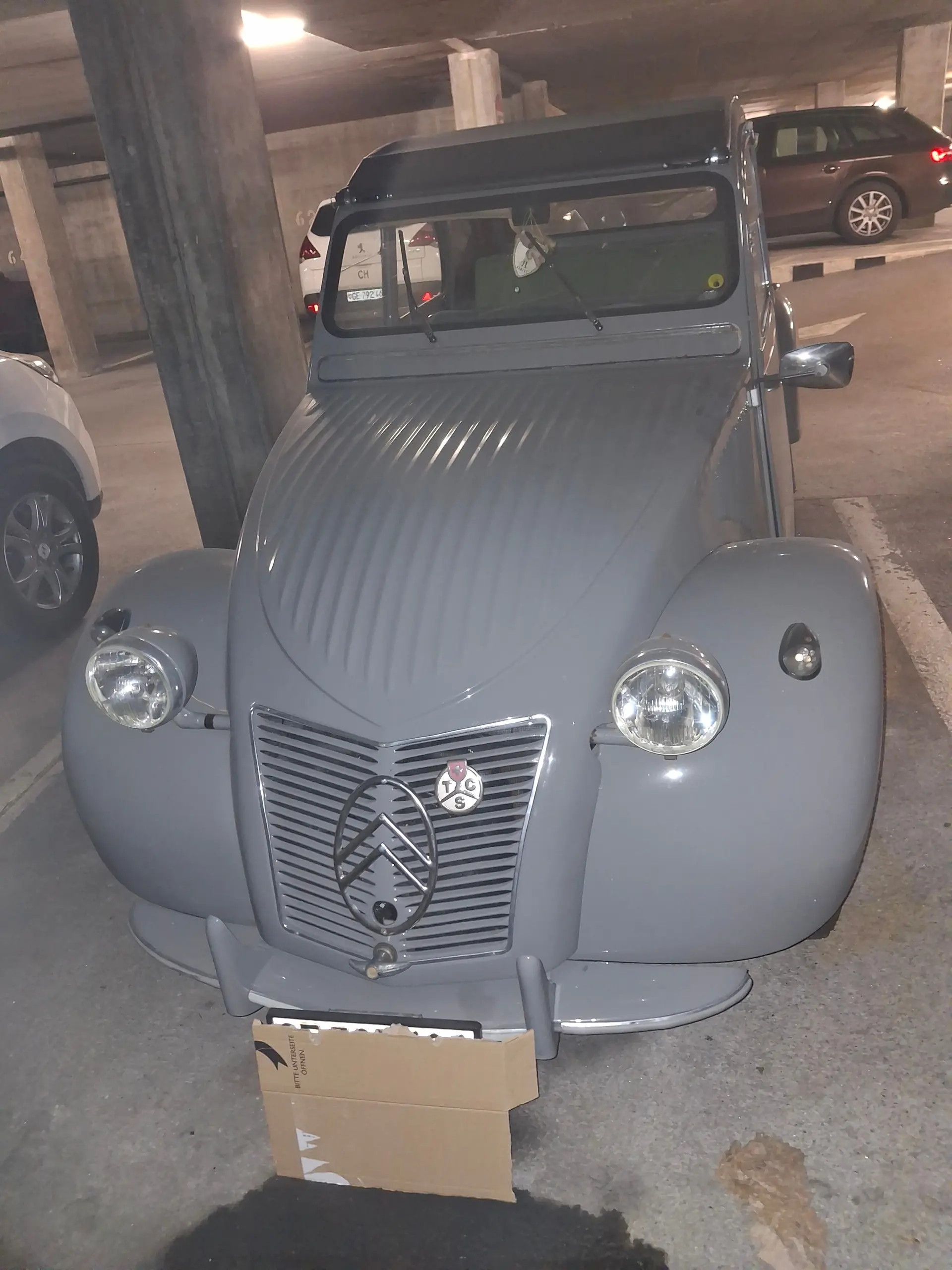 Citroën 2CV 010.547,350 — L'icône française de 1959, authentique et économe