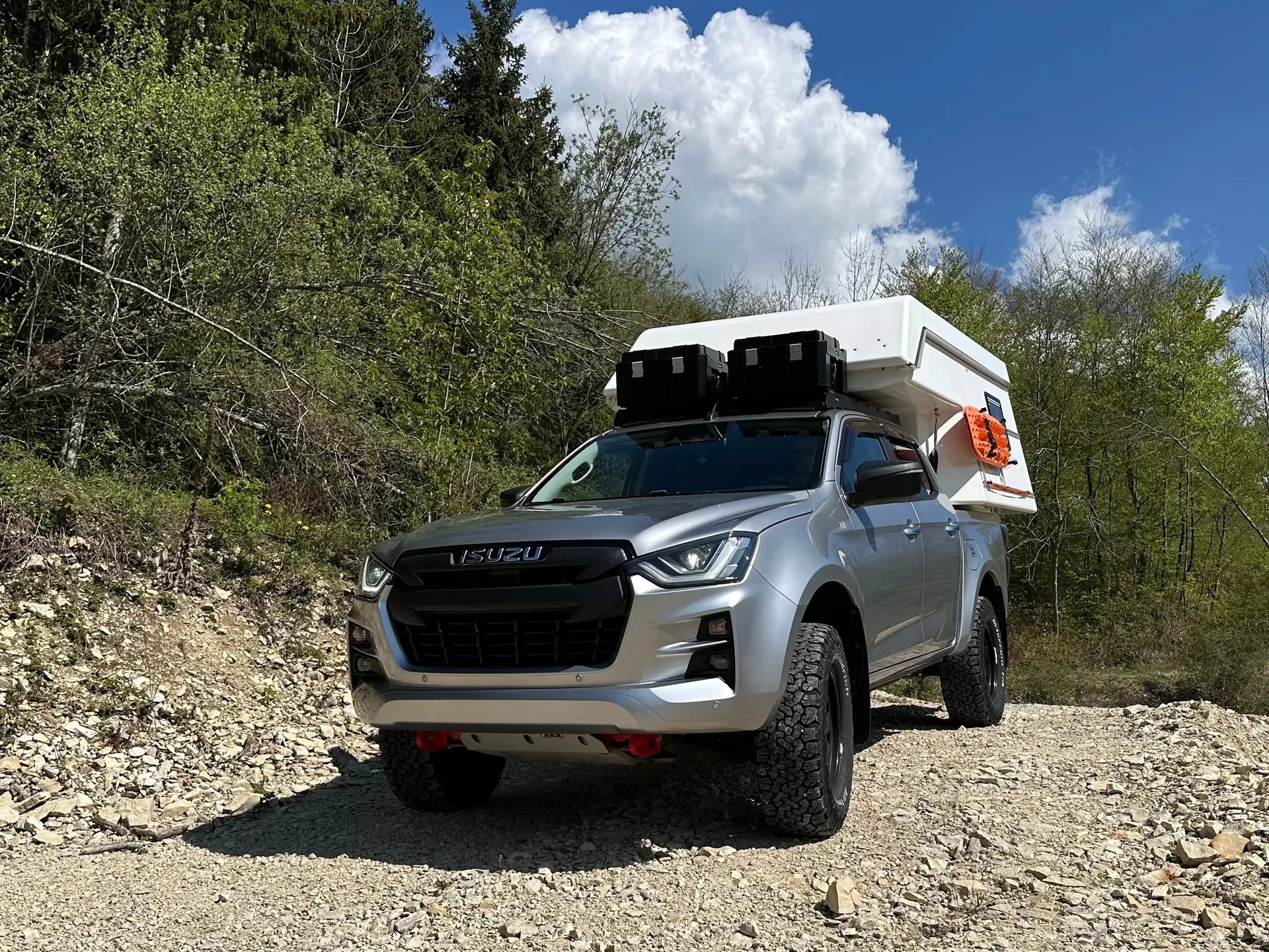 Isuzu D-Max 2022 occasion Schaffhausen — 3