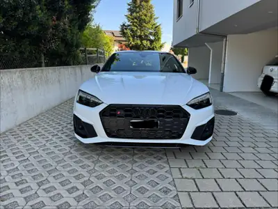 Audi S5 Sportback 3.0 TDI Quattro — Berline sportive diesel, 83 500 km, sans sinistre — Seitenansicht