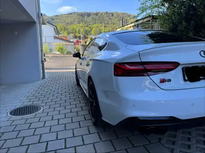 Audi S5 Sportback 3.0 TDI Quattro — Berline sportive diesel, 83 500 km, sans sinistre — Armaturenbrett