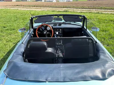 Alfa Romeo Spider 2.0 Veloce — Cabriolet italien légendaire, moteur essence 128 ch — cruscotto