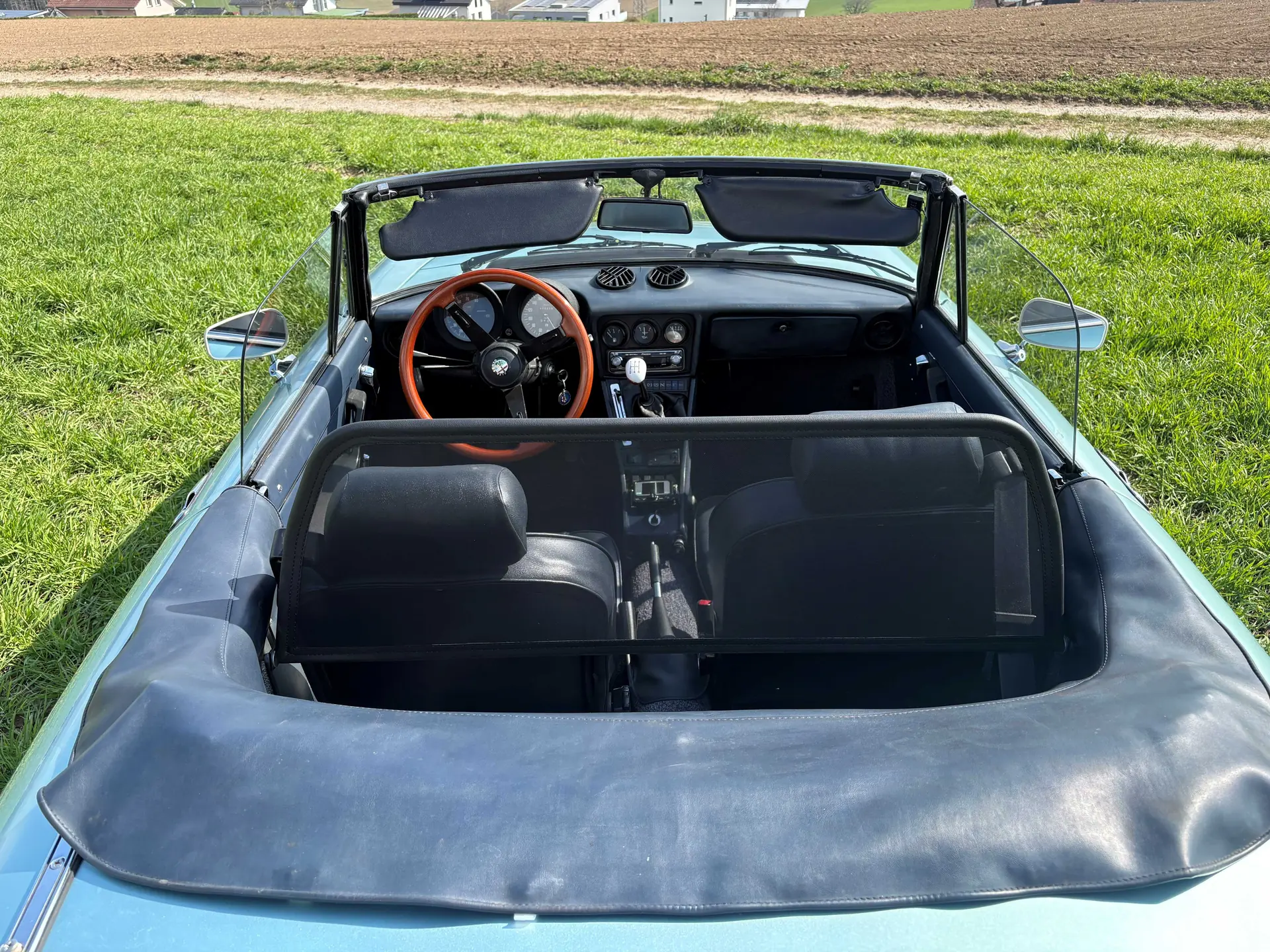 Alfa Romeo Spider 1984 occasion Tafers — 5