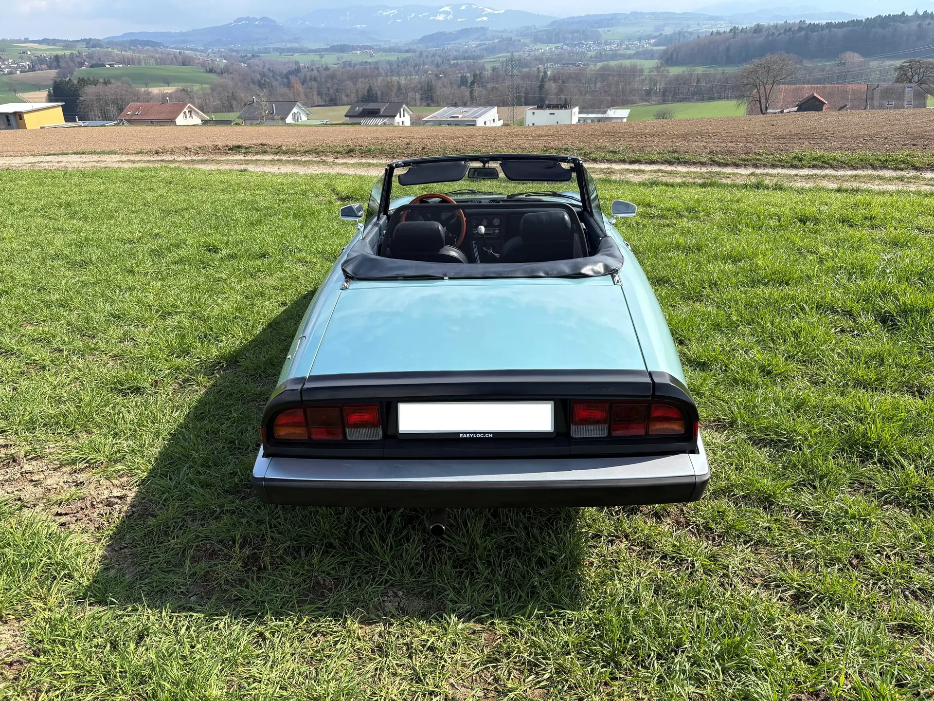 Alfa Romeo Spider 1984 occasion Tafers — 4