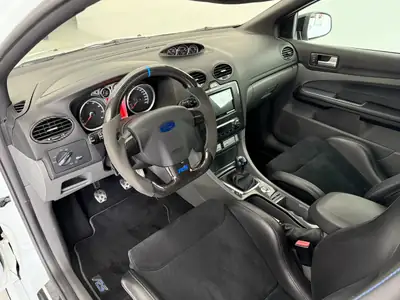 Ford Focus 2.5 Turbo RS — Sportive 305 ch, sans accident, 72 400 km — dashboard