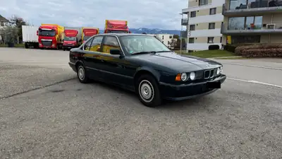 BMW 520i E34 — Berline classique de 1992, moteur 2.0L fiable et économique — Außenansicht