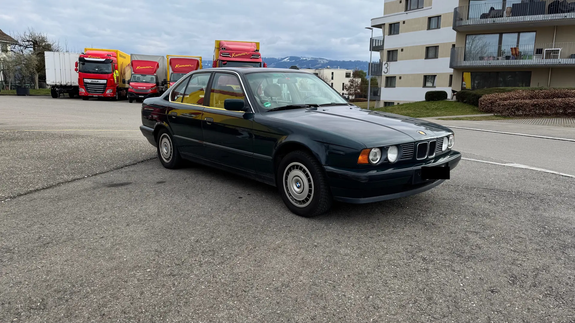 BMW 520i E34 — Berline classique de 1992, moteur 2.0L fiable et économique — Außenansicht