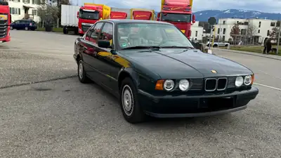 BMW 520i E34 — Berline classique de 1992, moteur 2.0L fiable et économique — Seitenansicht