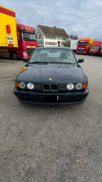 BMW 520i E34 — Berline classique de 1992, moteur 2.0L fiable et économique — Innenraum