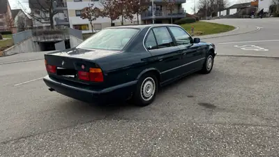 BMW 520i E34 — Berline classique de 1992, moteur 2.0L fiable et économique — Detail