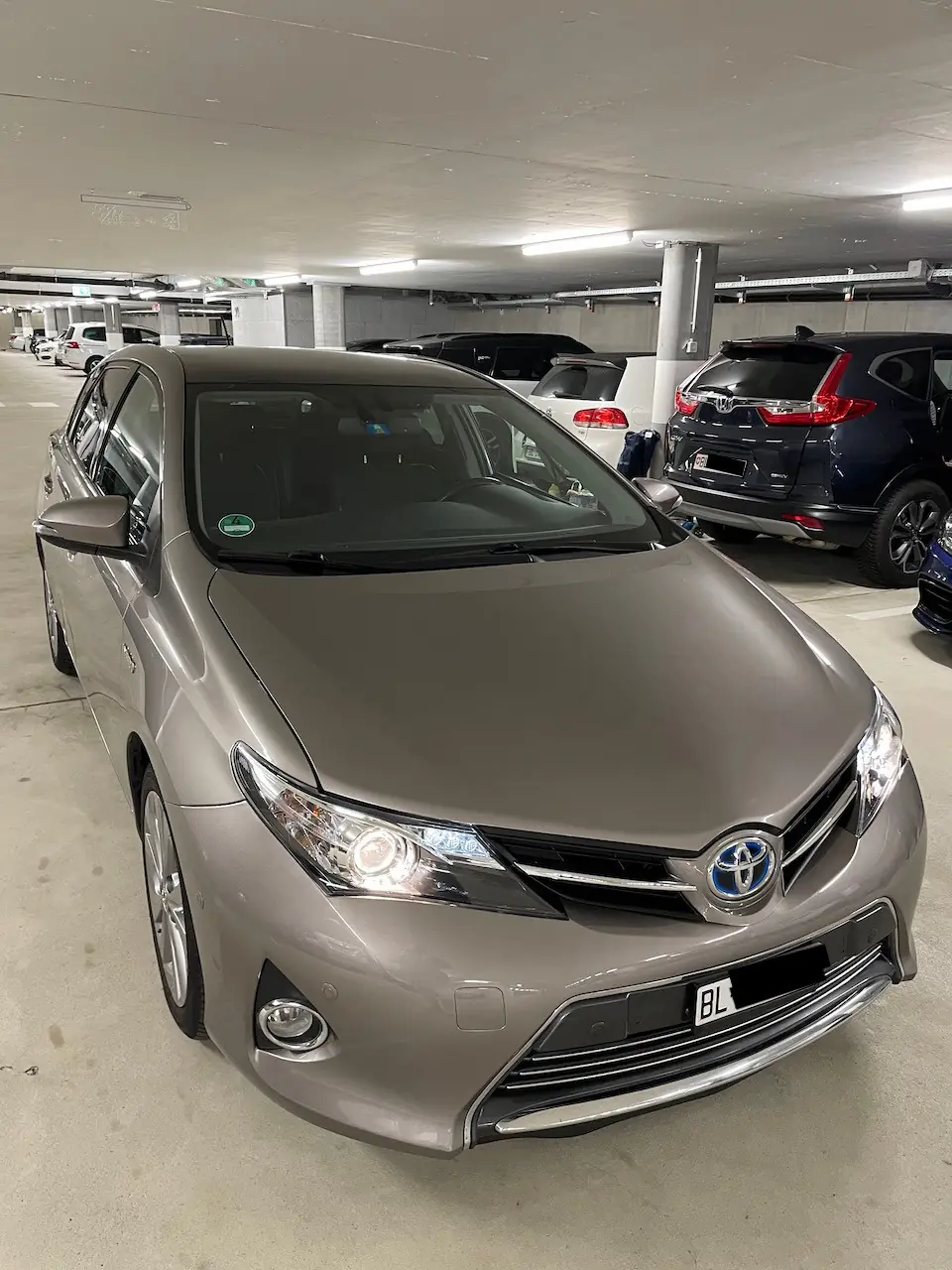 Toyota Auris 2014 occasion Binningen — 2