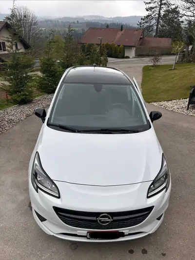Opel Corsa 1.4 Turbo OPC Line — Sportive compacte, 98'000 km, sans sinistre — Außenansicht