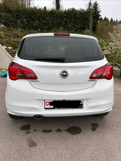 Opel Corsa 1.4 Turbo OPC Line — Sportive compacte, 98'000 km, sans sinistre — Seitenansicht