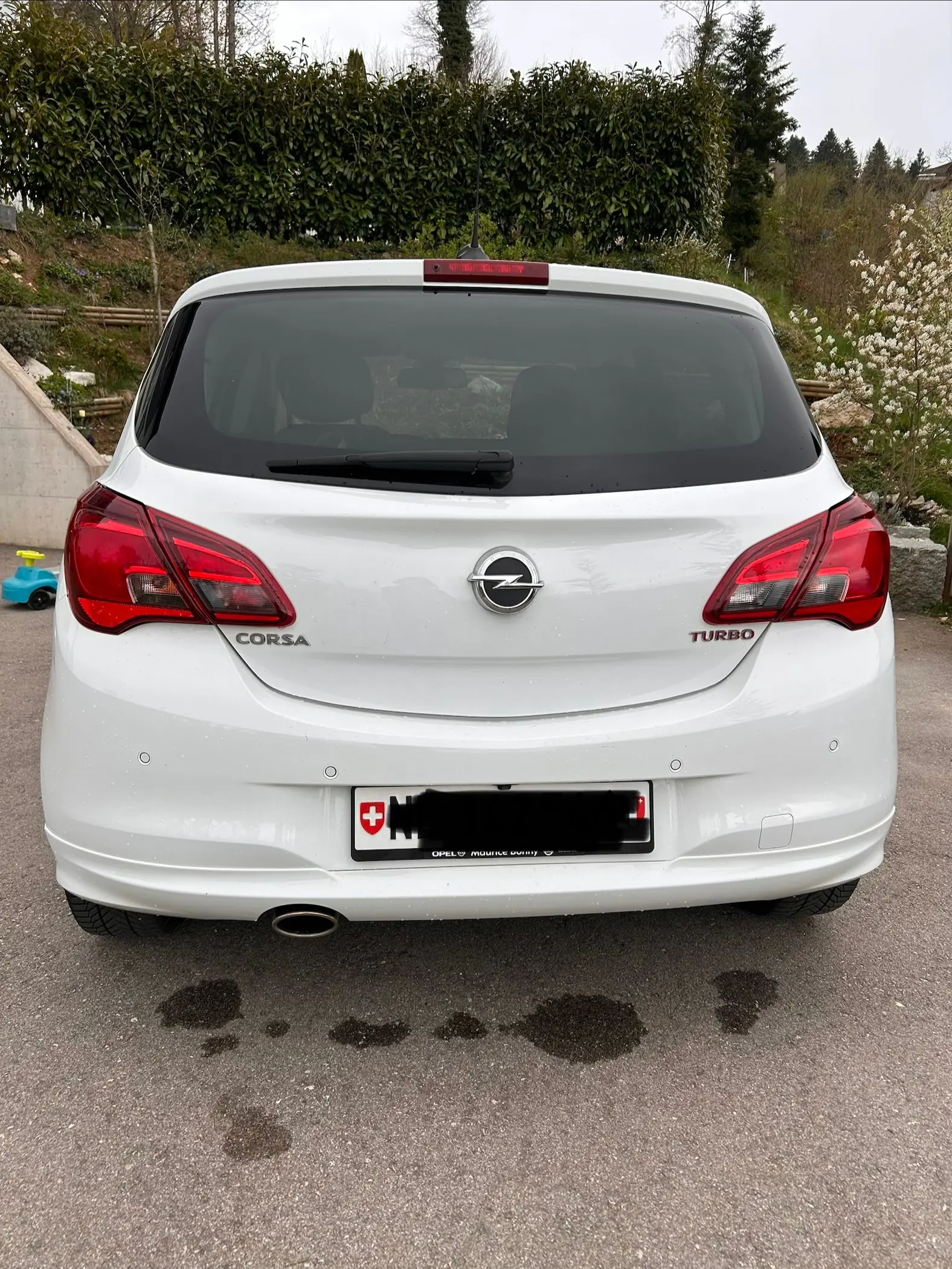 Opel Corsa 2017 occasion Les brenets — 2