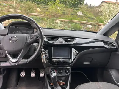 Opel Corsa 1.4 Turbo OPC Line — Sportive compacte, 98'000 km, sans sinistre — Innenraum