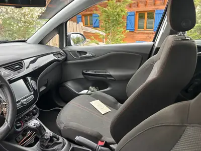 Opel Corsa 1.4 Turbo OPC Line — Sportive compacte, 98'000 km, sans sinistre — Armaturenbrett