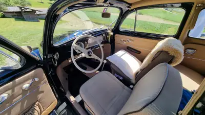 Volkswagen Käfer 11.3 De Luxe 1954 — Véhicule vétéran authentique, sans accident — cruscotto