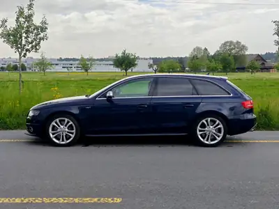 Audi S4 Avant 3.0 TFSI Quattro — Break sport V6 surpuissant, 125'000 km seulement — Außenansicht