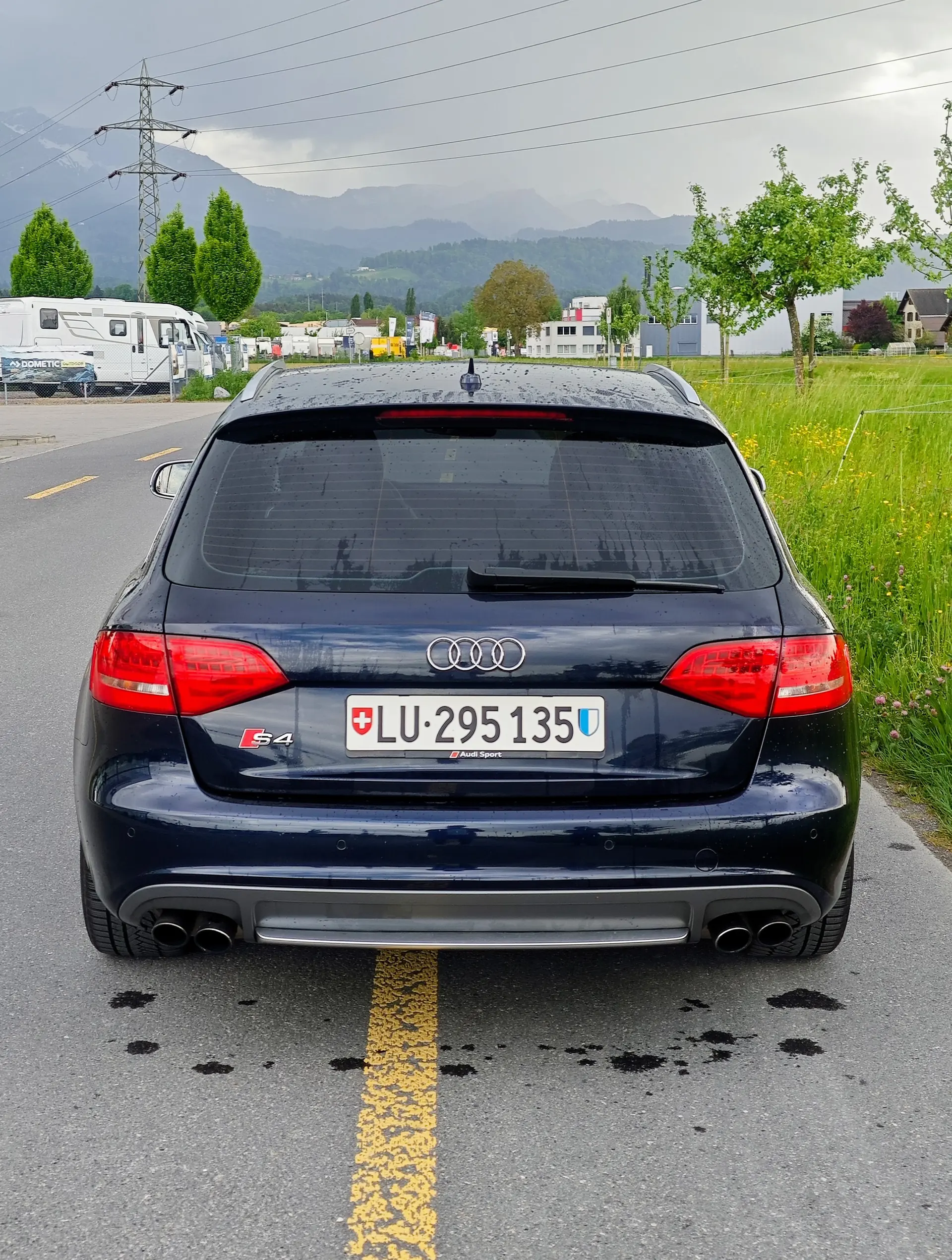 Audi S4 2010 occasion Luzern — 3
