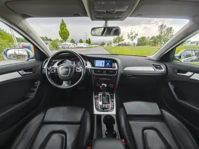 Audi S4 Avant 3.0 TFSI Quattro — Break sport V6 surpuissant, 125'000 km seulement — Armaturenbrett
