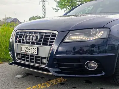 Audi S4 Avant 3.0 TFSI Quattro — Break sport V6 surpuissant, 125'000 km seulement — Innenraum