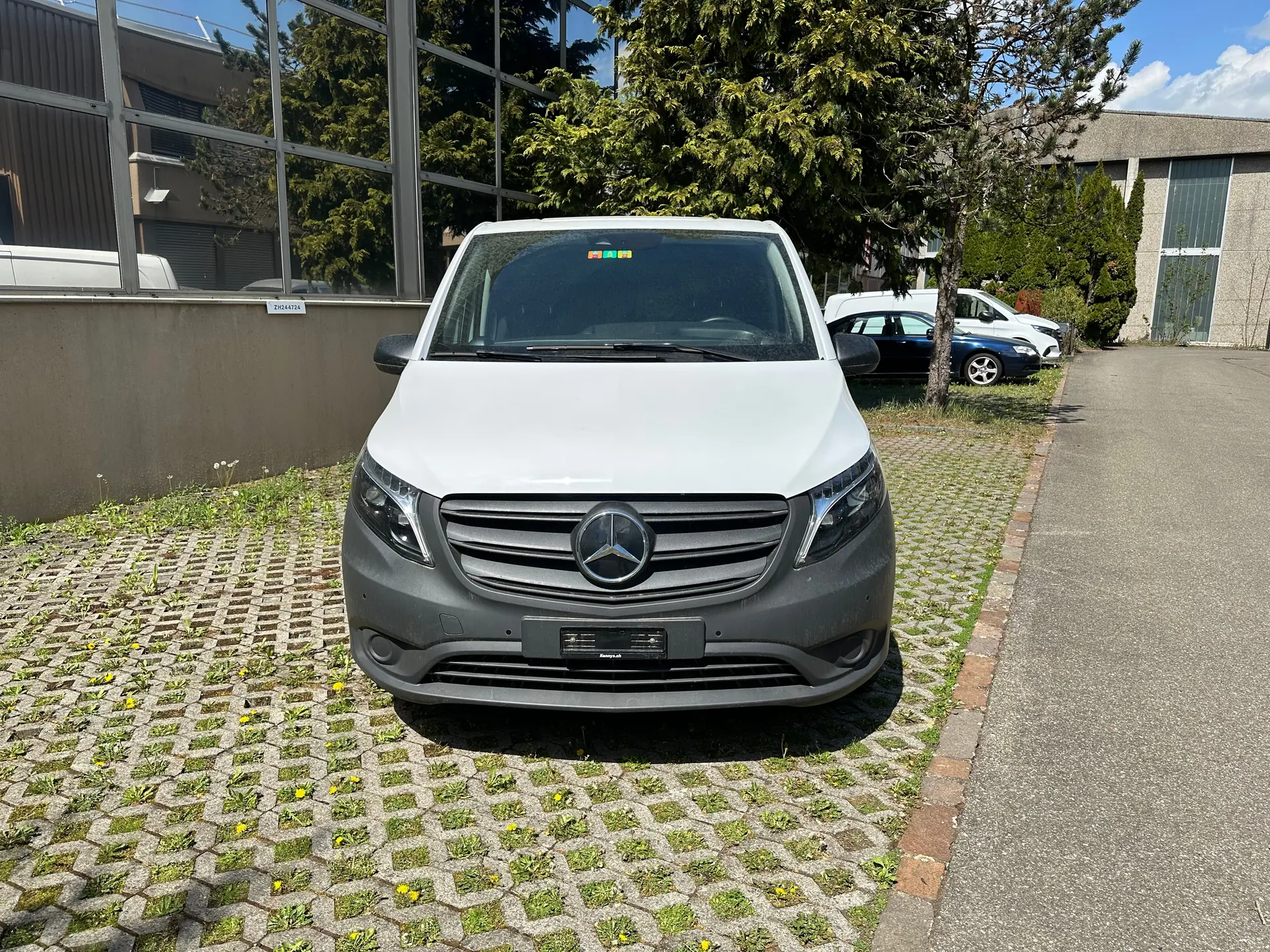 Mercedes-Benz Vito 2023 occasion Dällikon — 2