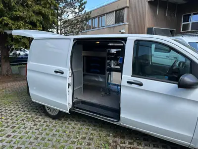 Mercedes-Benz Vito 116 CDI — Utilitaire professionnel, aménagement Sortimo premium inclus — Miniature 7