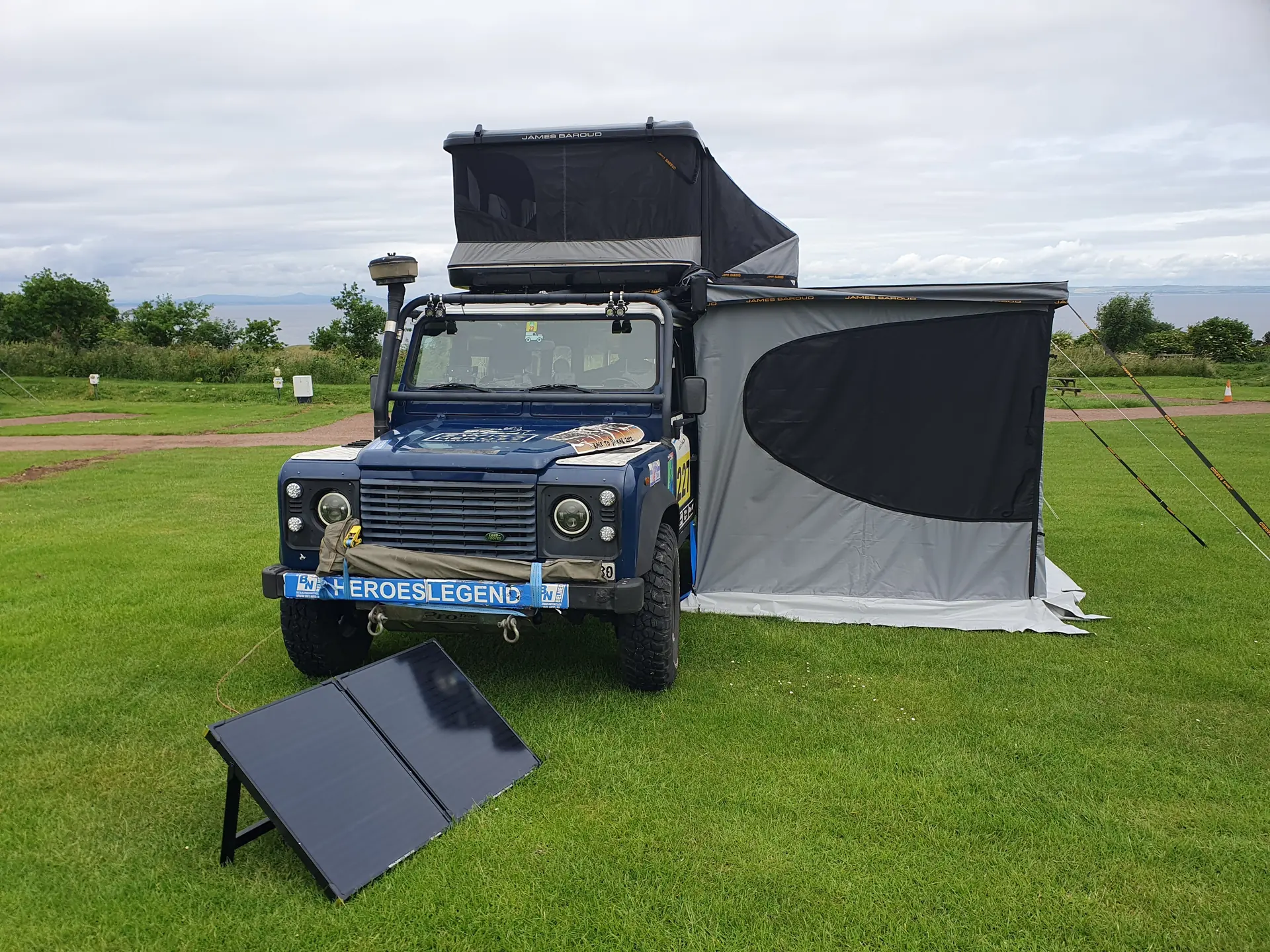Land Rover Defender 2000 occasion Brügg BE — 3